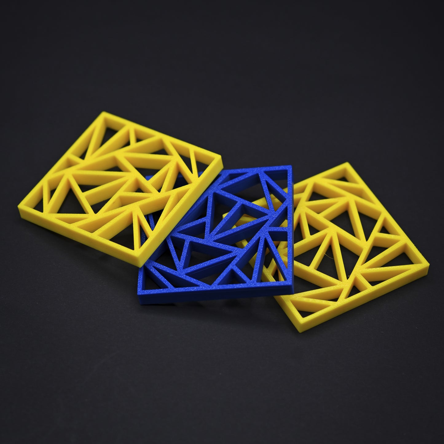 Square Trio
